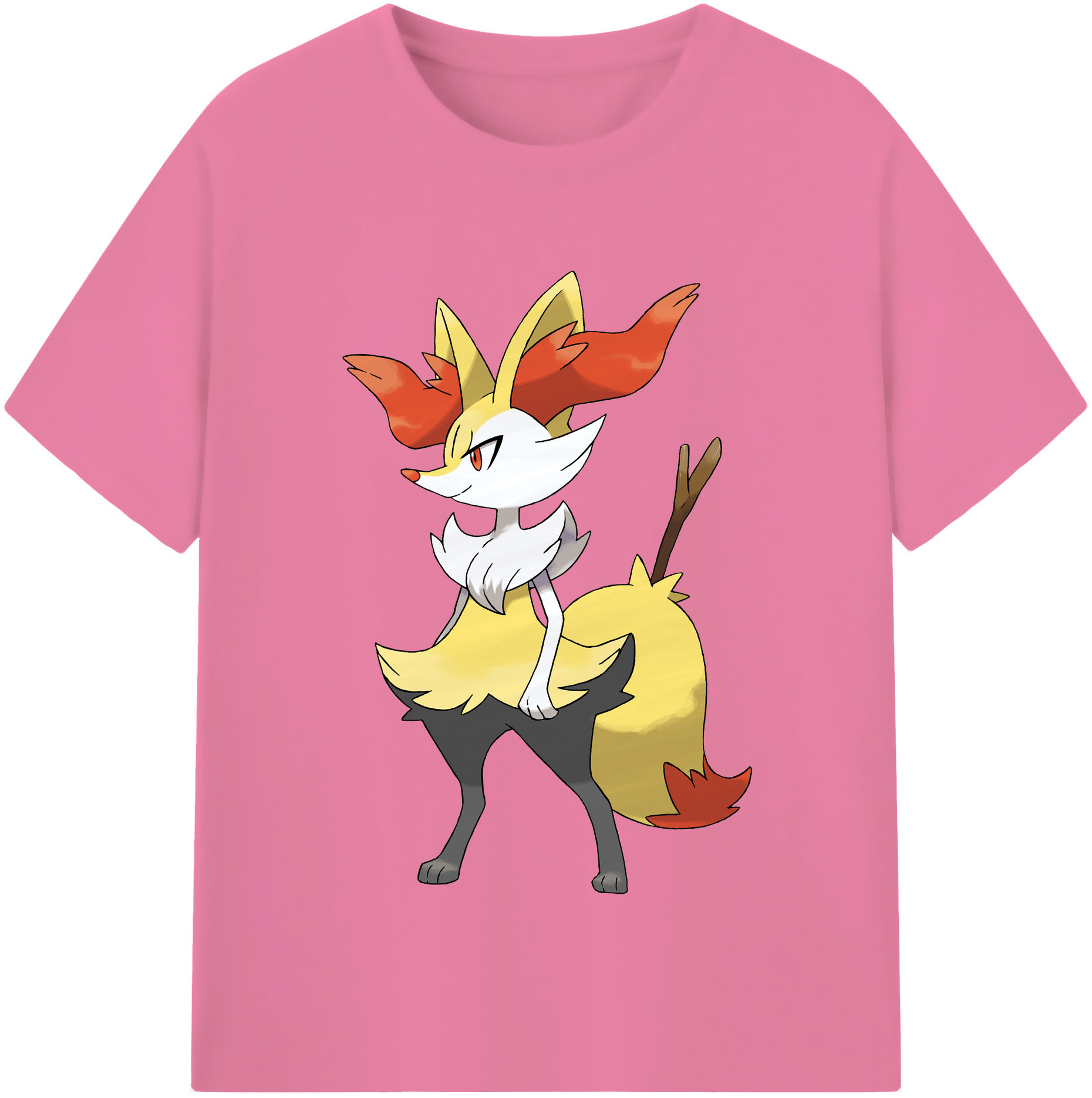 （画像用） ポケットモンスター Pokémon 綿100％半袖Tシャツ（フロントプリント）